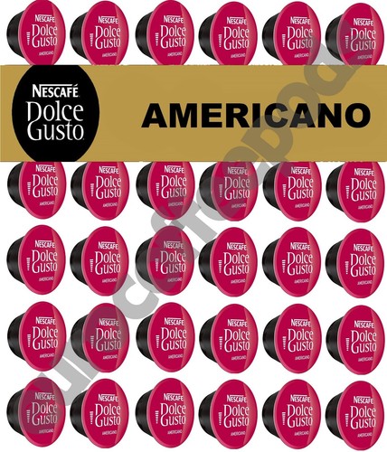 Dolce gusto americano coffee - gusto,