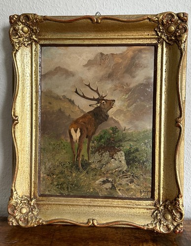 Oil painting georg berger - oil,