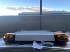 Britax Halogen light bar 2 modules ECE R65 24v – 1250mm