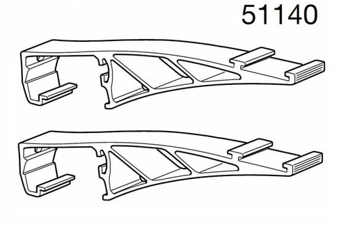 Thule mounting bracket - mounting, x2