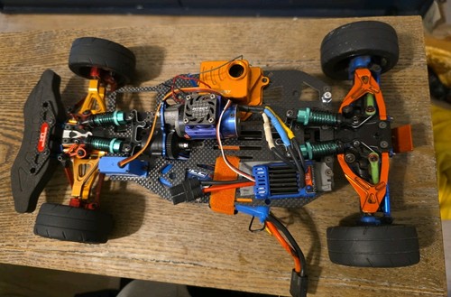 Traxxas revo 16 3370 - traxxas, e-revo