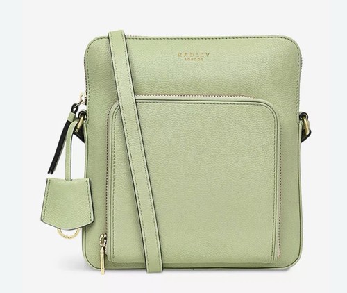 Radley light green - green, leather