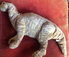 Poseable Large Aladar 30" Soft Toy Plush Igunodon Dinosaur Film Jumbo  Vivid