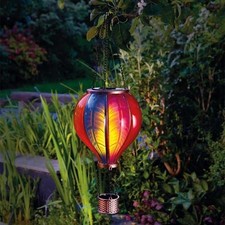 Large Rainbow Hot Air Balloon