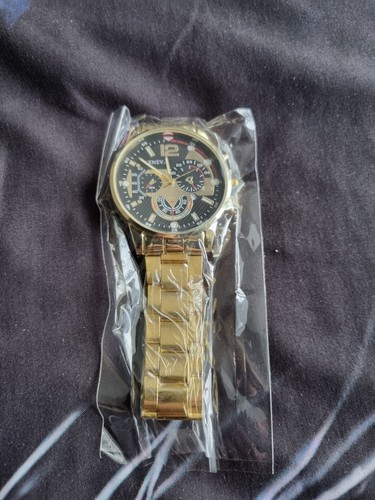 Watch men gents - men, gold