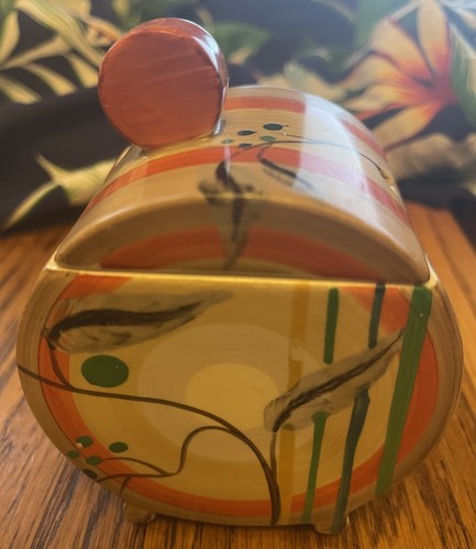 Clarice cliff preserve - clarice, pot