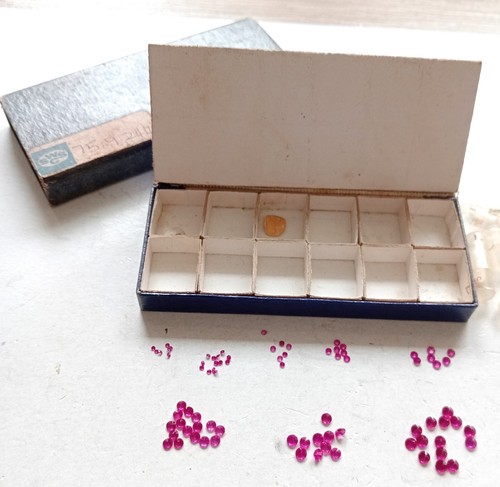 Joblot synthetic corundum - x,