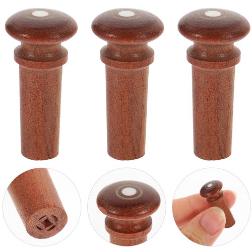 3pcs violin tailpiece peg - 3pcs,