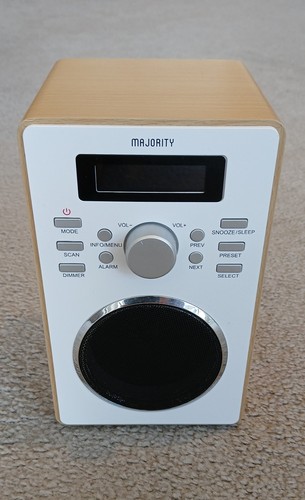Majority dab radio and - radio,