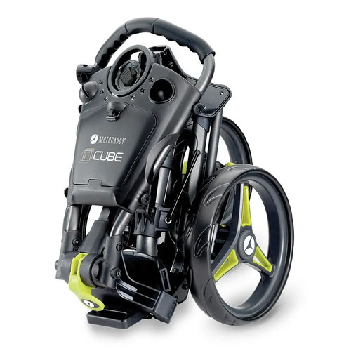 Cube push trolley ex - push, (lime)