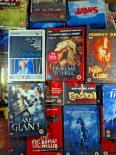 Horror movies build - build, own