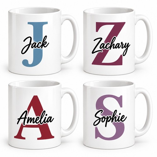 Personalised name mug - personalised,
