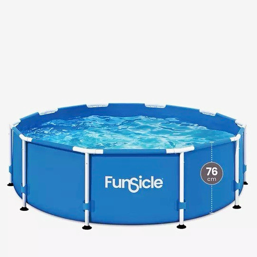 Funsicle round metal - metal, frame
