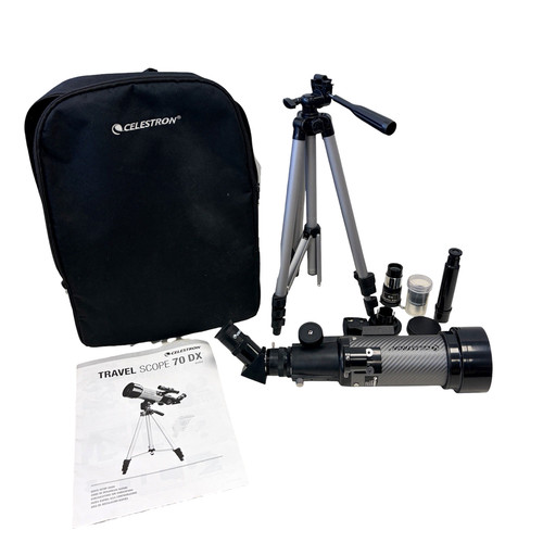Celestron travel scope dx - celestron,