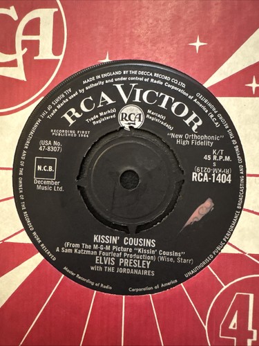 Elvis presley kissin cousins - elvis,