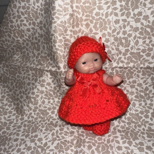 Hand knitted dolls - hand,