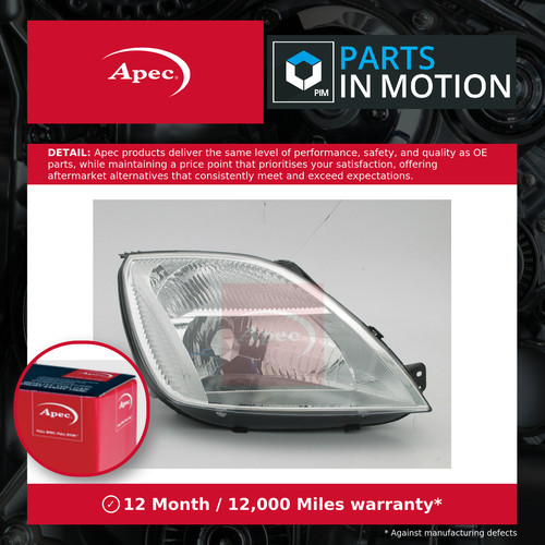 Headlight headlamp fits ford - headlight,