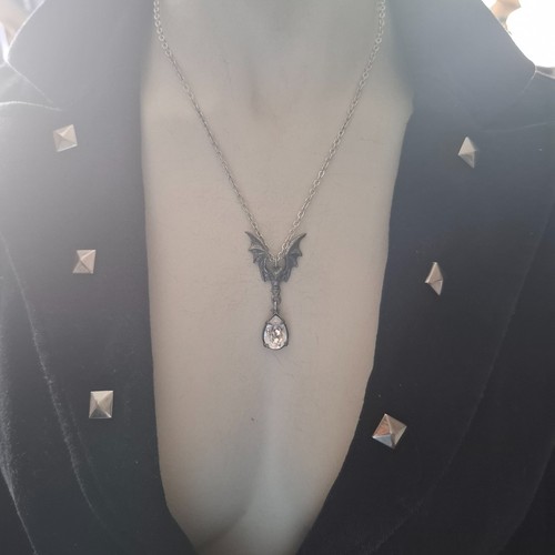 Alchemy gothic nuit pendant - gothic,