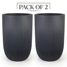 Tall round planter 76l - round,