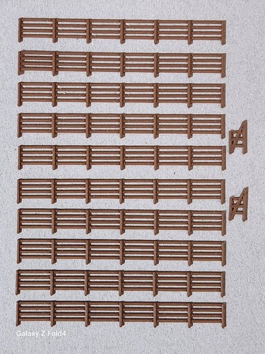 Fencing railings gauge new - railings,