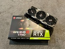 MSI Gaming X Trio RTX 2080 Ti 11GB GDDR6 Graphics Card
