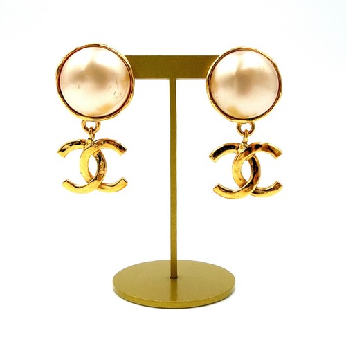 Chanel vintage 93a pearl - chanel,