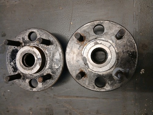 Ford sierra stud rear - sierra, hubs
