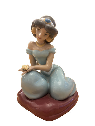 Nao lladró disney aladdin - by,
