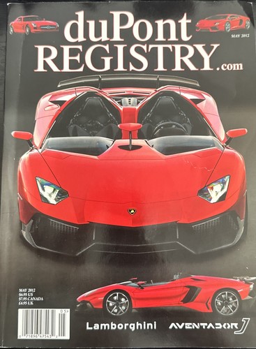 Dupont registry magazine - registry, may
