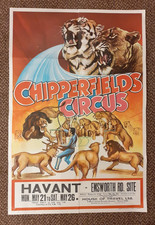 Chipperfields circus poster - poster,