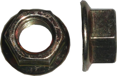 Drive sprocket rear nut - drive, for