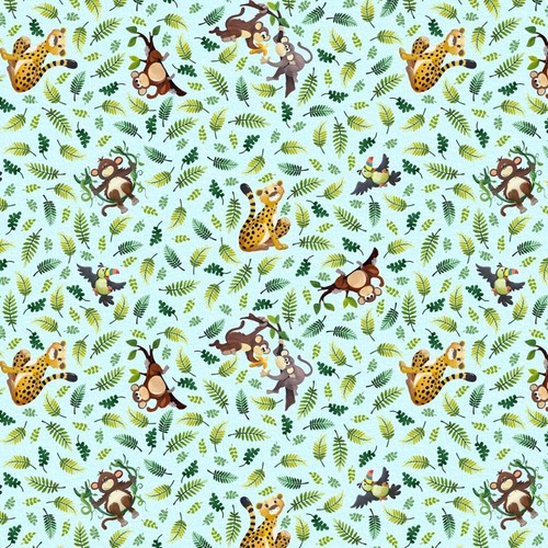 Susybee jungle friends tossed - jungle,