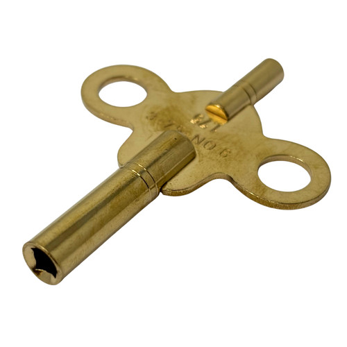 Double ended clock carriage - ended,