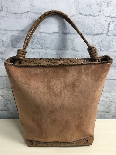 Pierre cardin brown tote - brown,