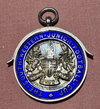 Antique Silver And Enamel