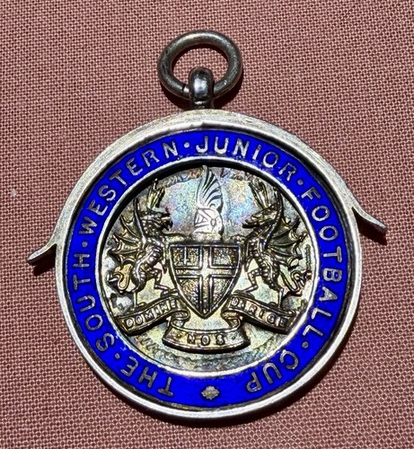 Antique silver and enamel - antique,