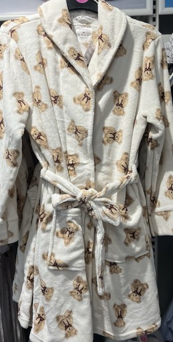 Teddy bear print - print, dressing