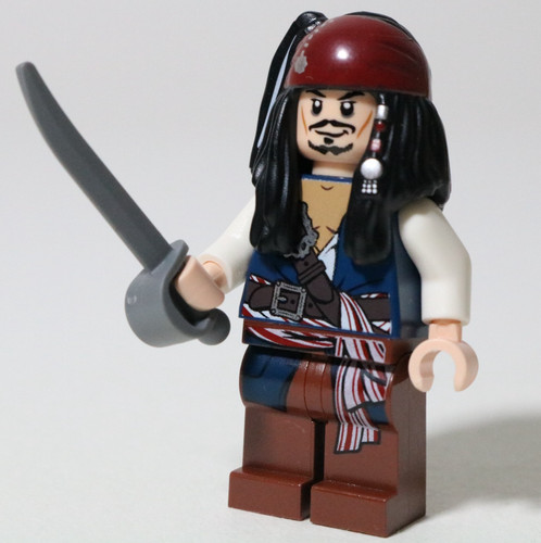 Genuine lego captain jack - lego,