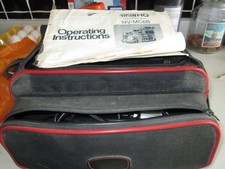 vintage panasonic VHSC H Q N V -MC6B VHS compact movie with case