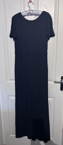 Boden navy jersey jumpsuit - jersey,