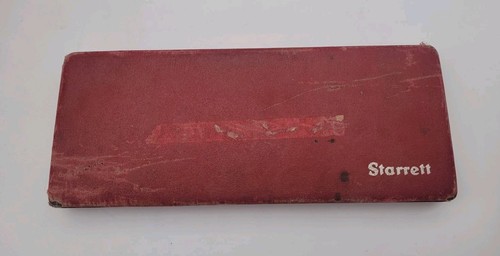 Vintage starrett 120 white - starrett,