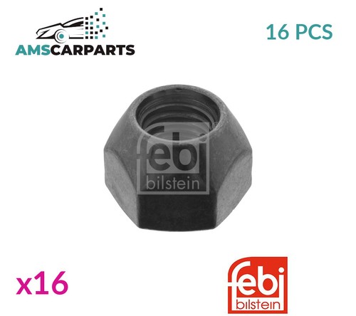 Wheel nut 11939 febi - 11939, bilstein