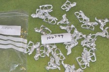 25mm AWI / castings - front rank 25 horses - (104799)