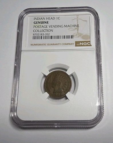 1902 indian head - 1902, cent
