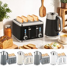 Rapid Boil Kettle and 4 Slice