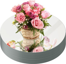 JAMBALAY 12" round Mirror