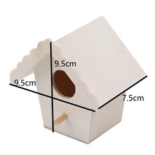 Pet Bird House Parakeet Nest