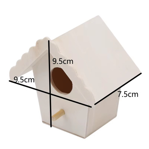 Pet bird house - house, parakeet
