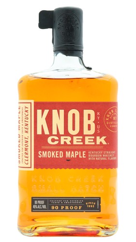 Knob creek smoked maple - knob,