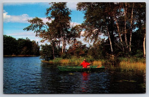 Postcard fly fishing - postcard, fly-fishing